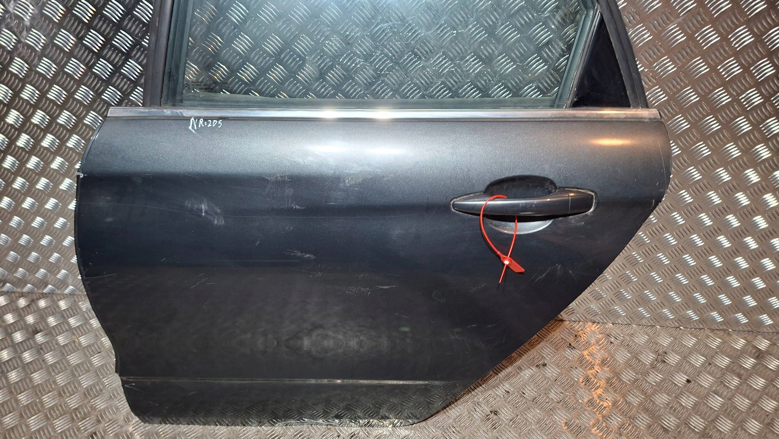 Tür heck links CITROEN C4 II B7 2010