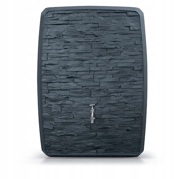 Zbiornik na wodę - deszczówkę Multitank - 250 L, Antracytowy Kolor szary