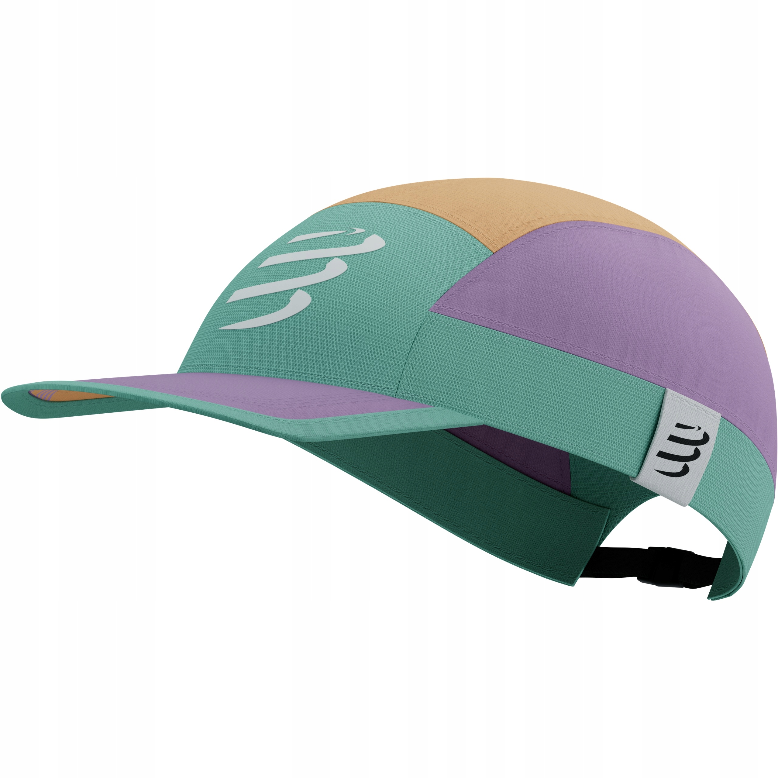 Czapka z Daszkiem do Biegania Compressport 5 Panel Light Cap Uniwersalna