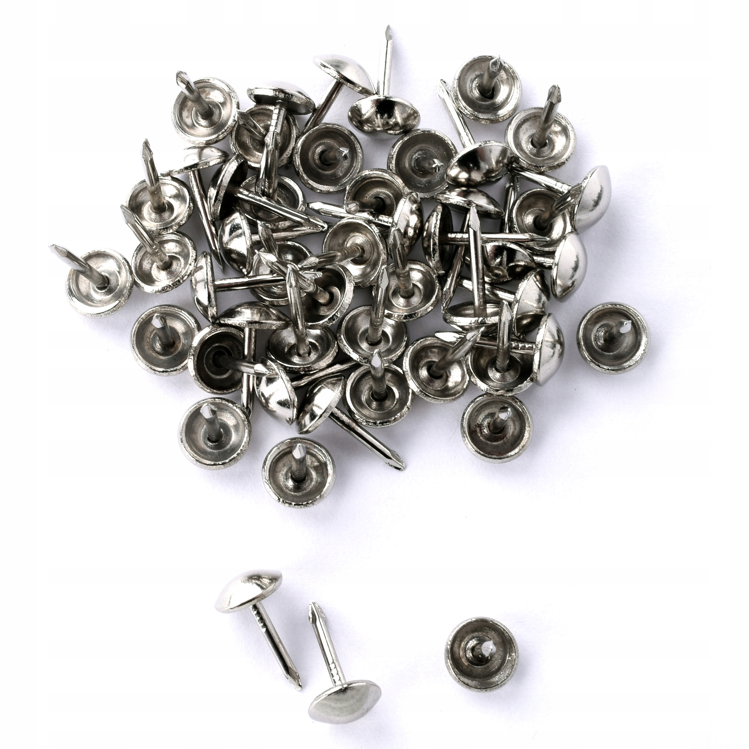 PINEZKI TAPICERSKIE 100 SZT DO TAPICERKI DRZWIOWEJ ZESTAW KOMPLET PINEZEK