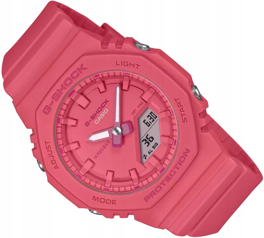 Módní Sportovní Dámské Hodinky Casio G-shock GMA-P2100-4AER Ton On Tone +B0X