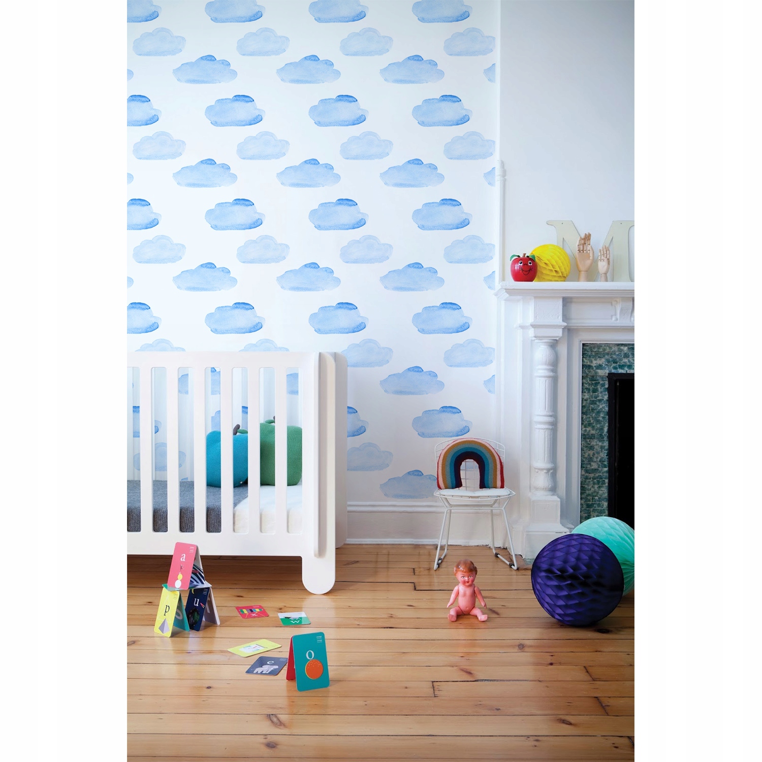 

Samoprzylepna Fototapeta ścienna Obłoczki 360x250