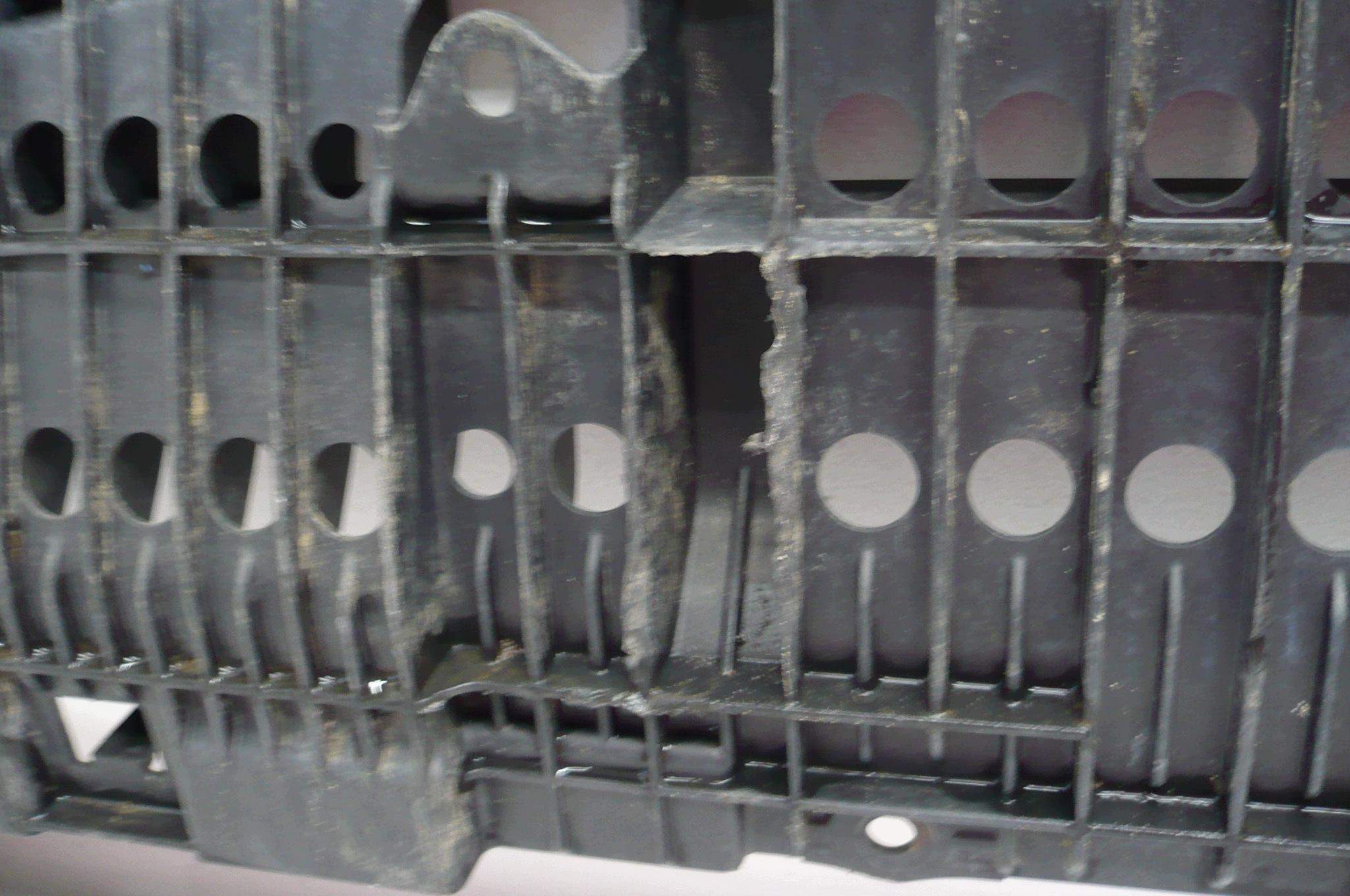 TOYOTA COROLLA E14 E15 06- blende abdeckung abdeckung unter stoßstange vorne