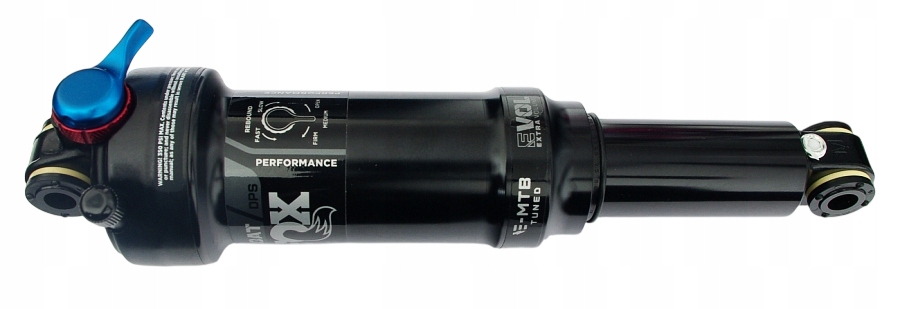 DAMPER FOX FLOAT DPS PERFORMANCE 3-position 210mm x 55mm NOWY (210x55)