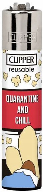 

Zapalniczka Clipper Quaratine Mood do bonga