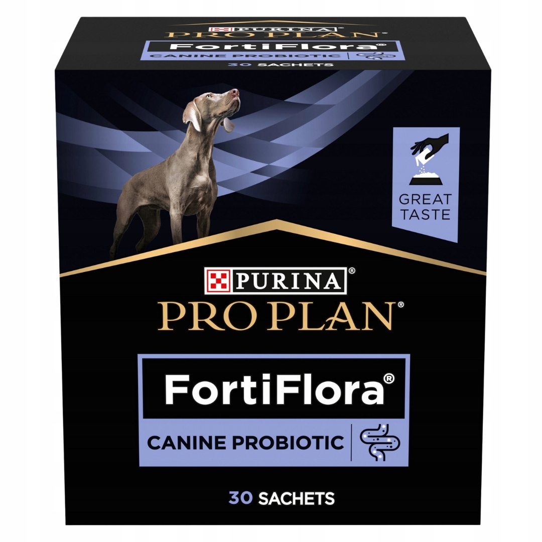 Suplement Probiotyk dla psa Fortiflora Pro Plan Forti Flora (30szt)