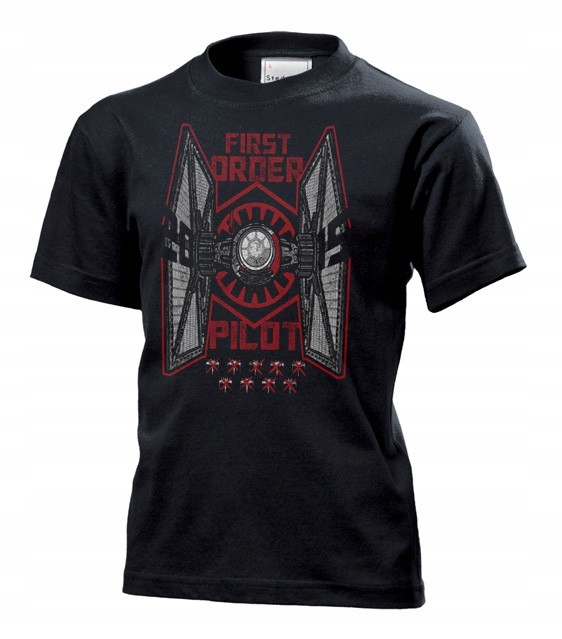 

Koszulka dziecięca First Order Pilot Stare Gry XL