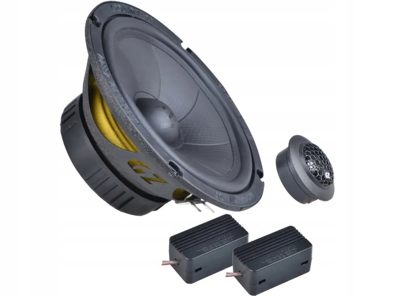 Głośniki samochodowe Ground Zero Iridium Gzic 165.2