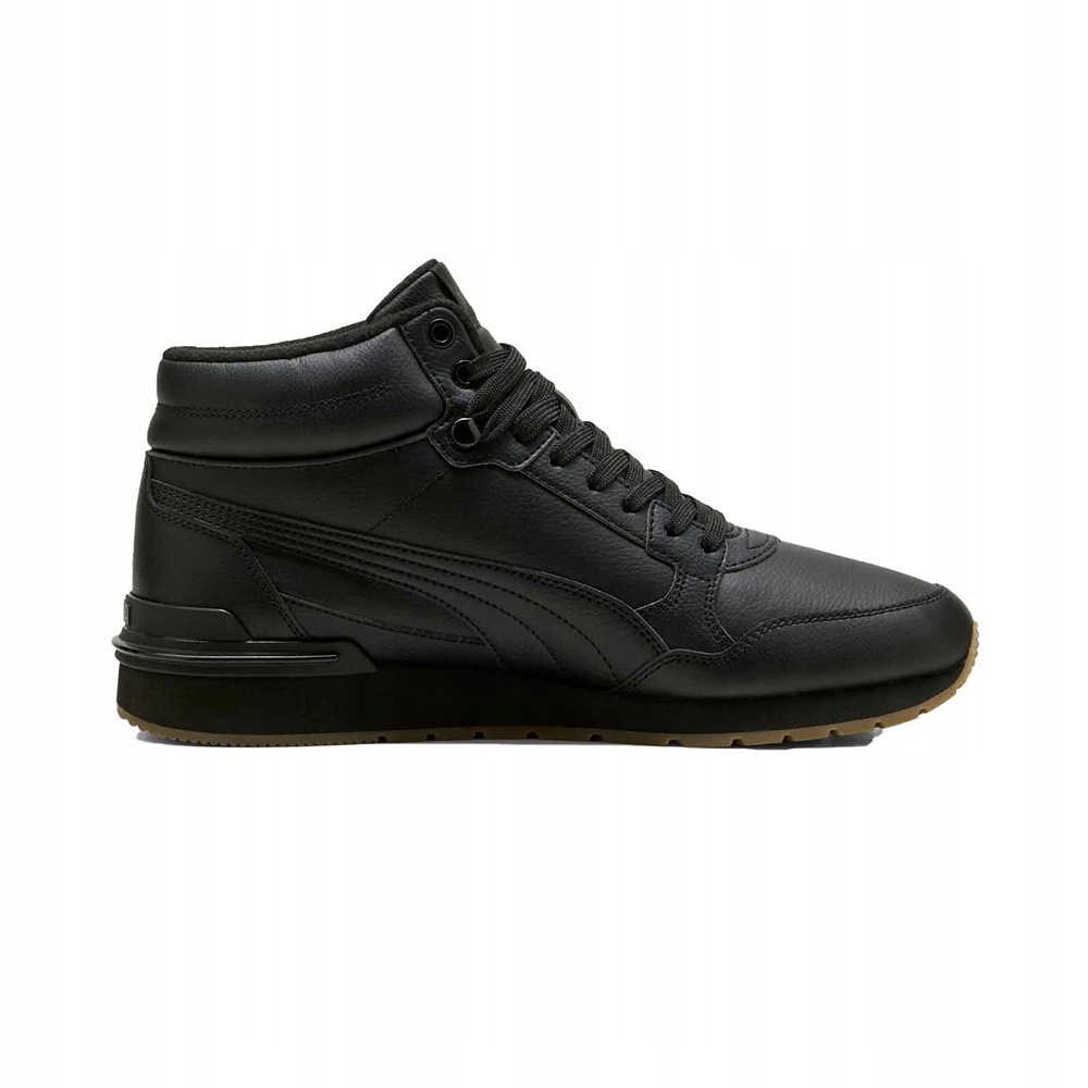 Pánské zimní vysoké boty Puma St Runner V4 MID, černé, zateplené, vel
