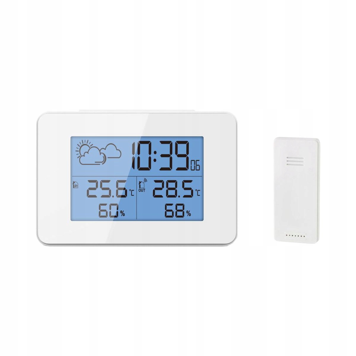 Stacja pogodowa Duwi Vario biała