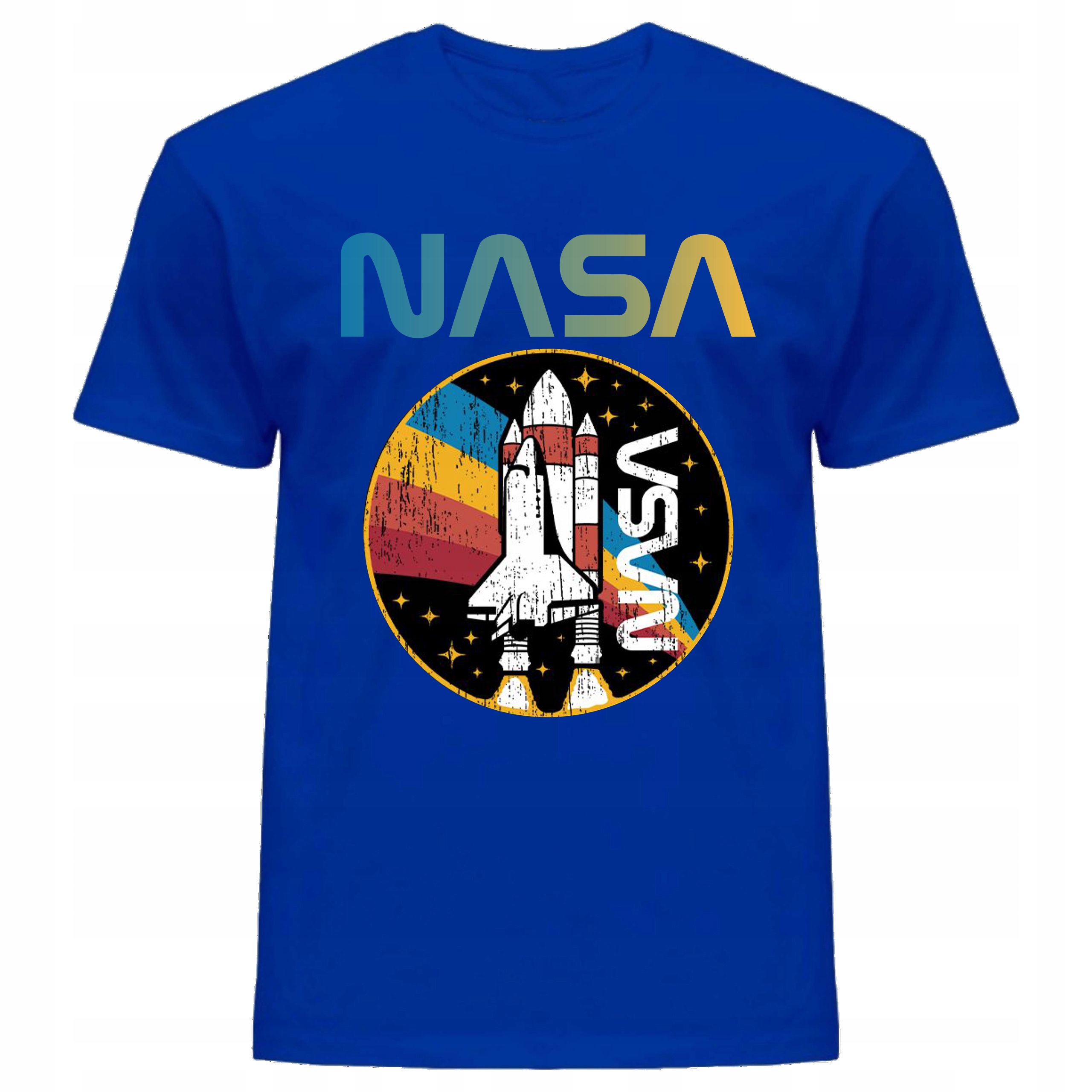 

Koszulka Męska Nasa Kolorowa 4XL