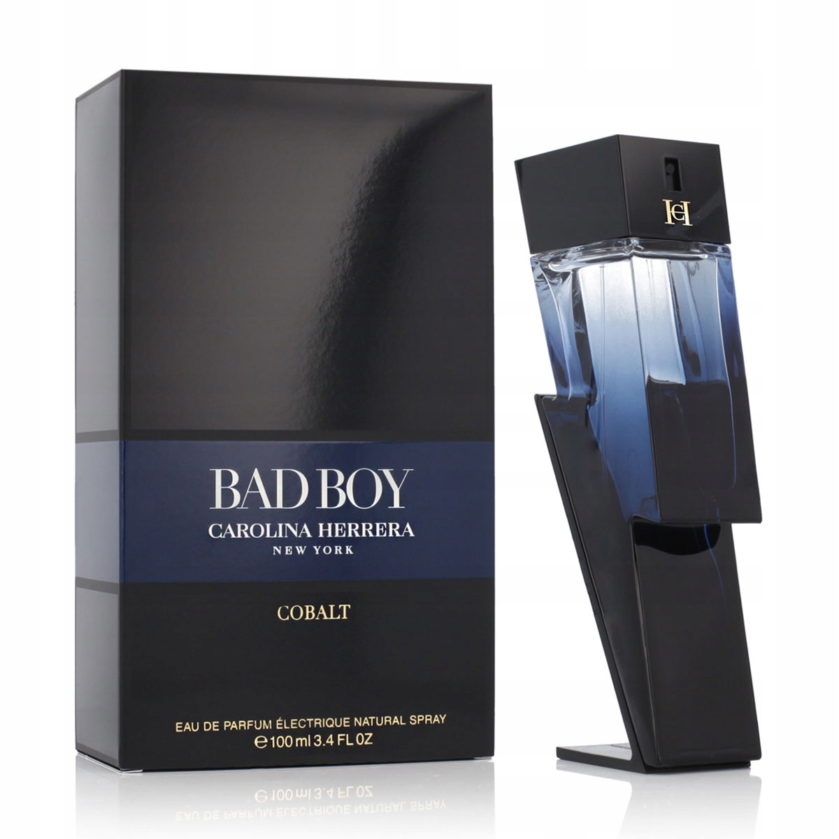Carolina Herrera Bad Boy Cobalt Edp Électrique 100 ml M