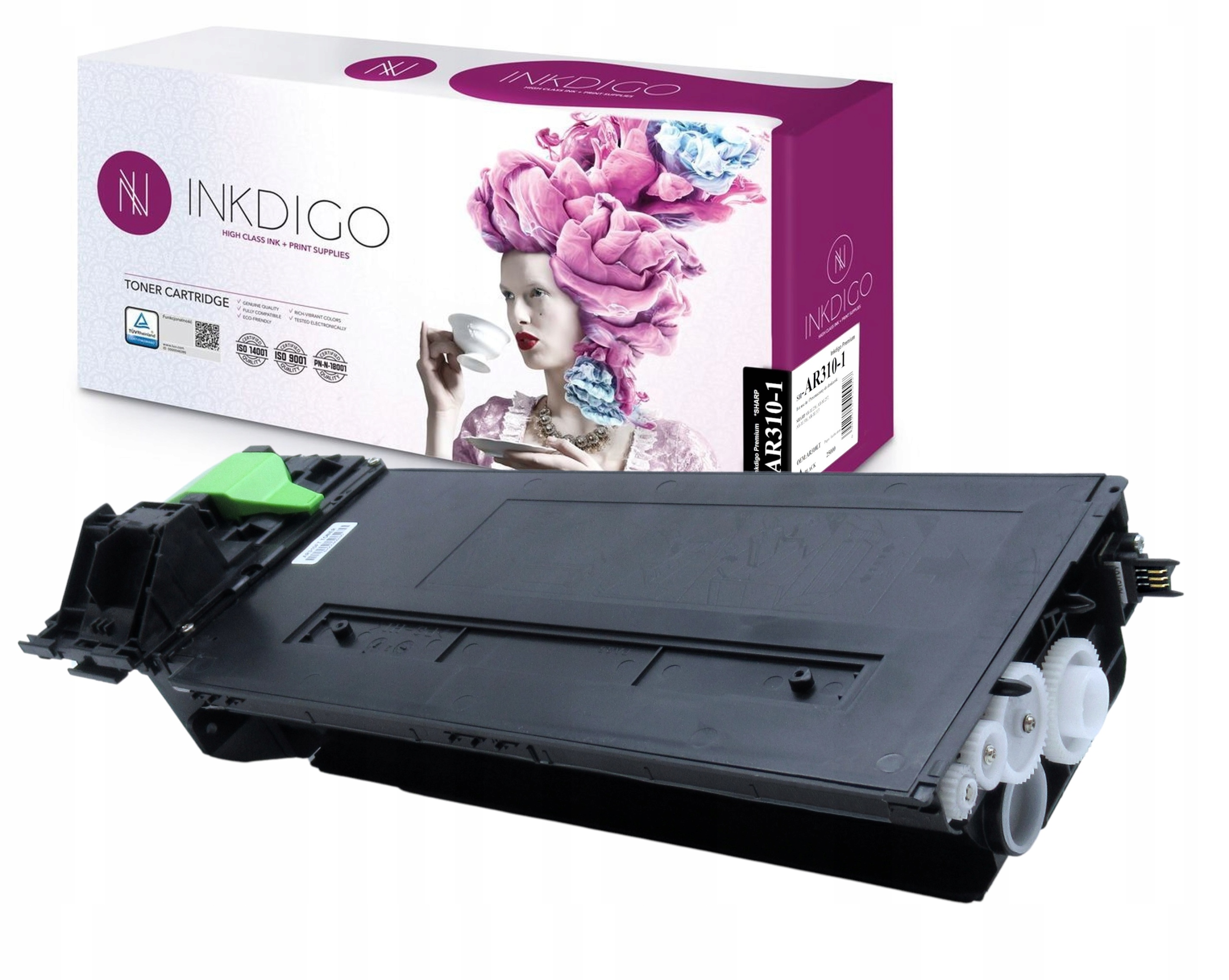 Toner do tiskárny Sharp AR5625 AR5631 Ar M256 M316