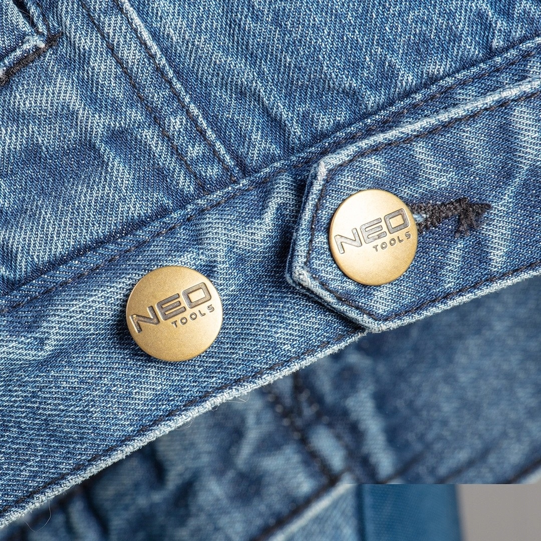 Neo r XXL 81-557 утепленная джинсовая рабочая куртка