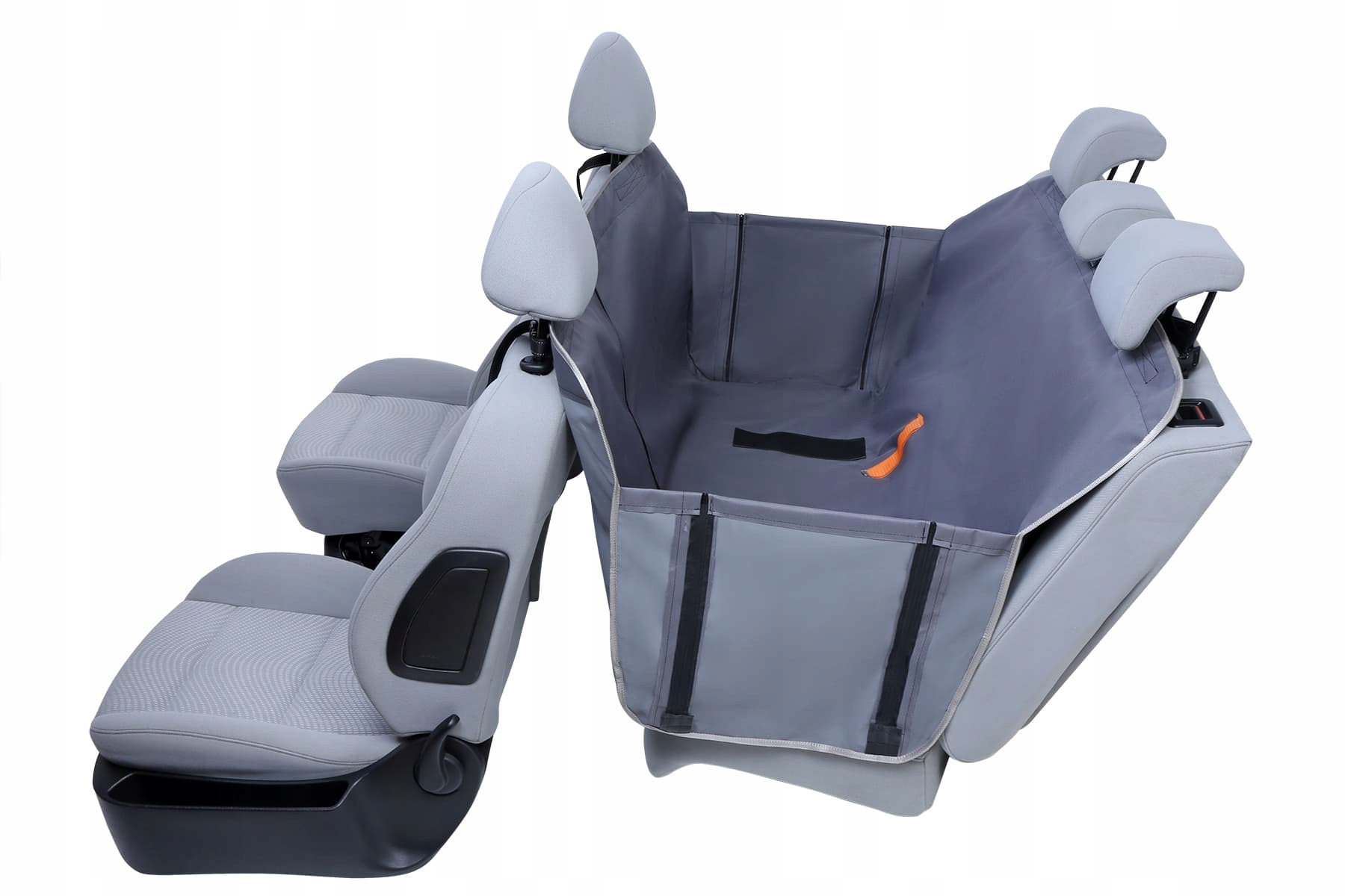 Levně Podložka do auta zadní sedadlo Kardimata Anti Slip popelavá Velikost M