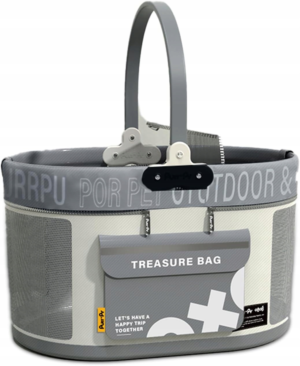 Levně Přepravní taška pro psy a kočky Rytmat – stylová, lehká