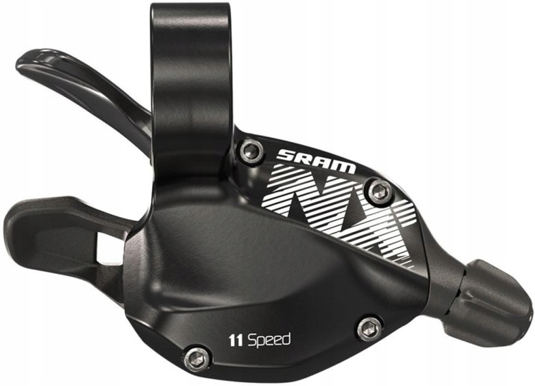 Manžeta Sram Nx Trigger 11, pravá, černá, zadní strana