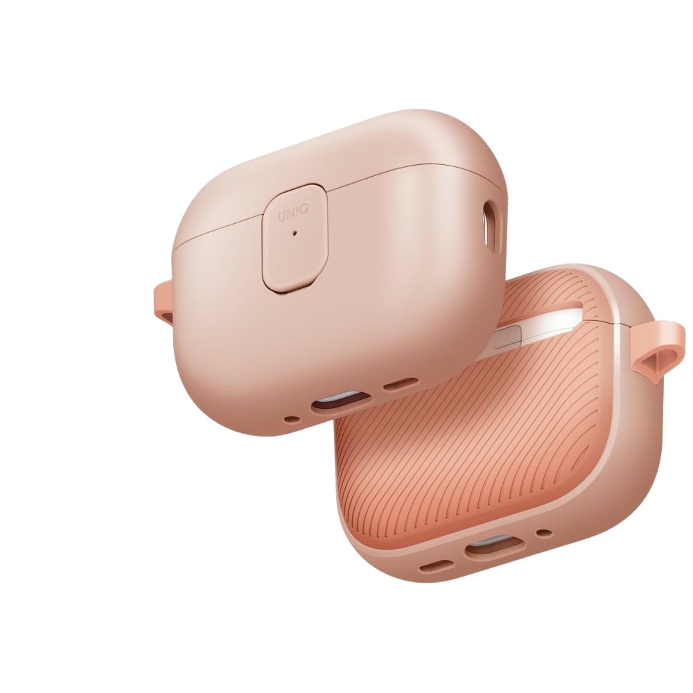 Etui Uniq Clyde na AirPods Pro 3 gen różowe Uniq