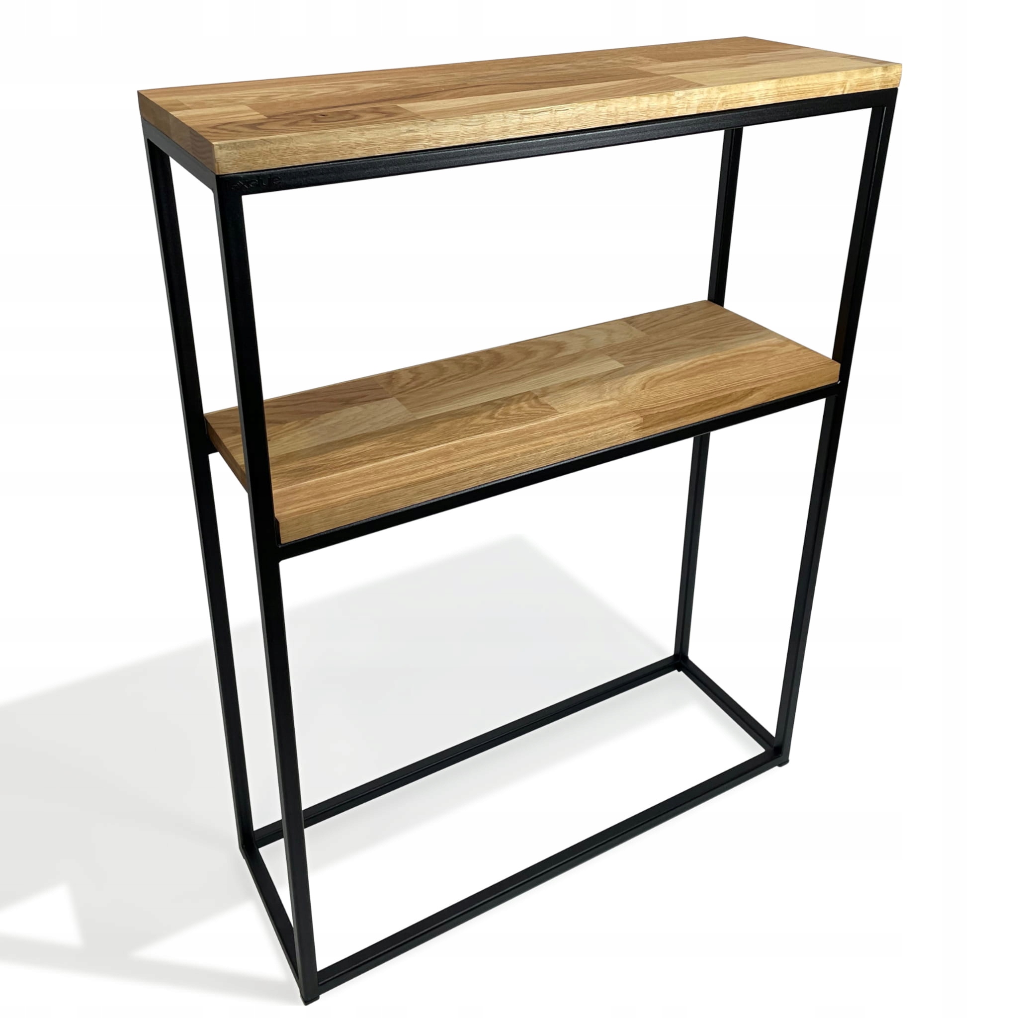 

Konsola meblowa 60x80x20 industrialna dębowa