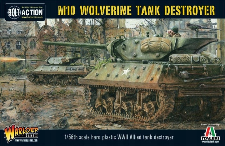 1:56 WARLORD GAMES M10 Tank Destroyer Wolverine