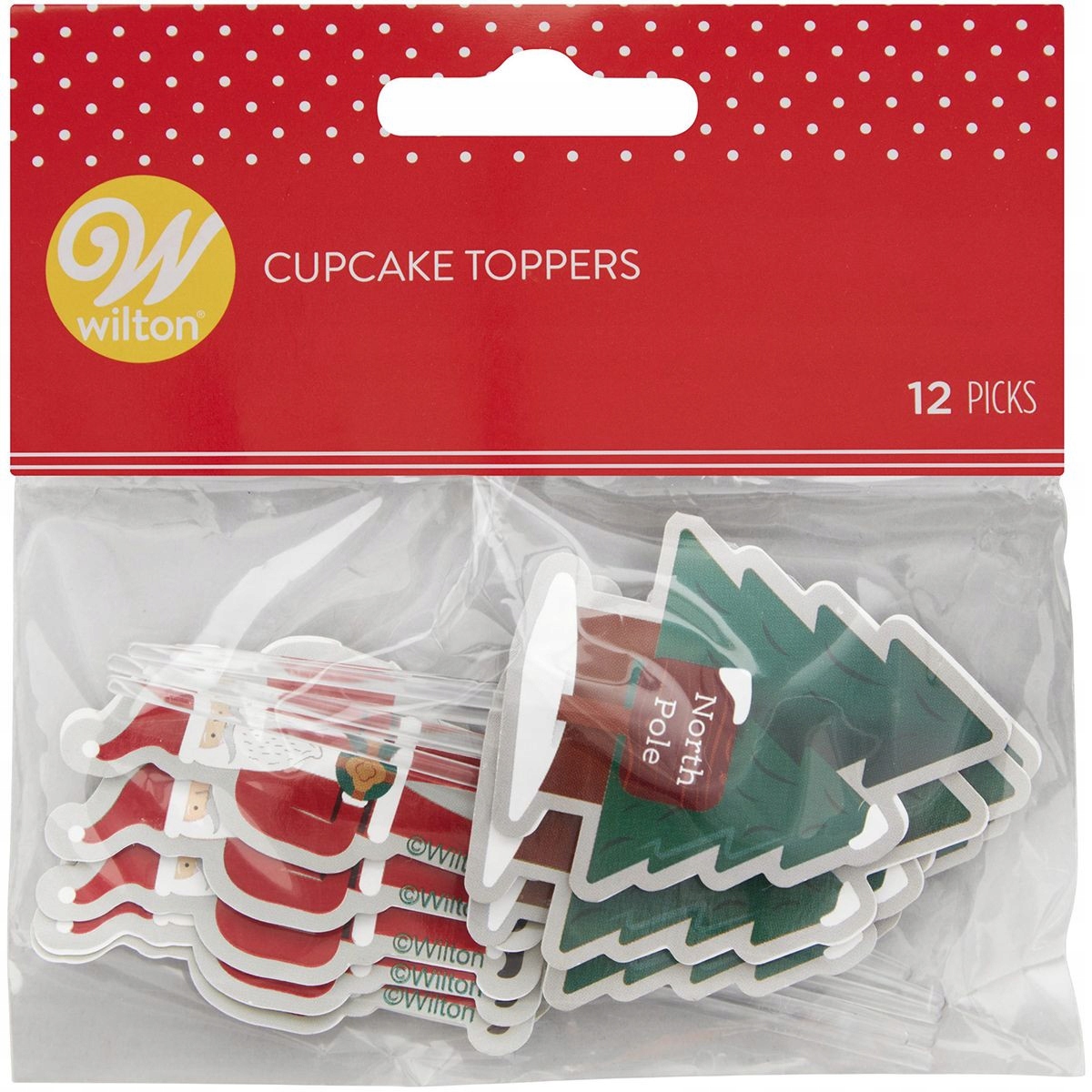

Wilton Topper świąteczny 12 szt.