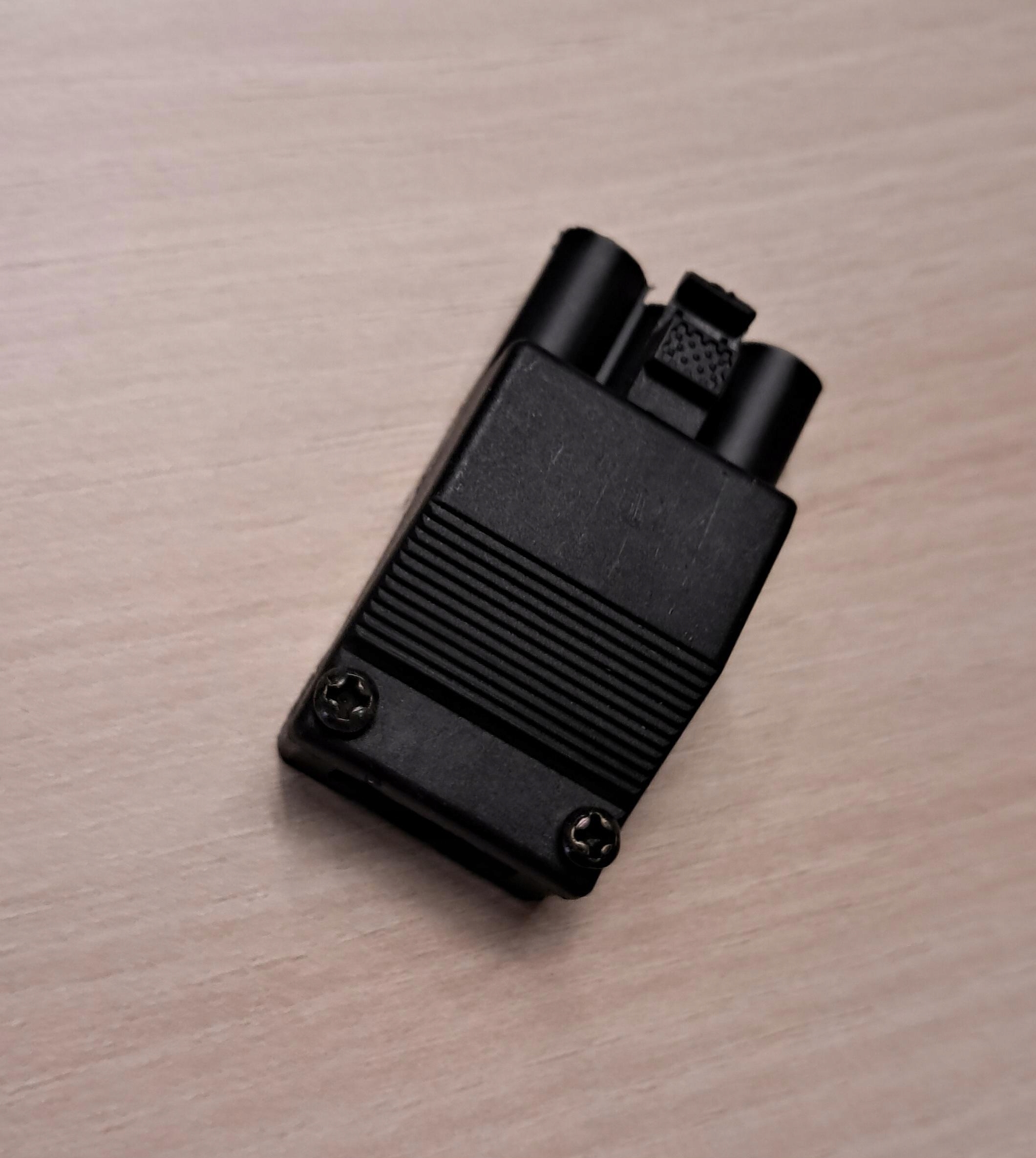Wtyk 3P uliczna 36W 162003+166063H CD100/3MP/B