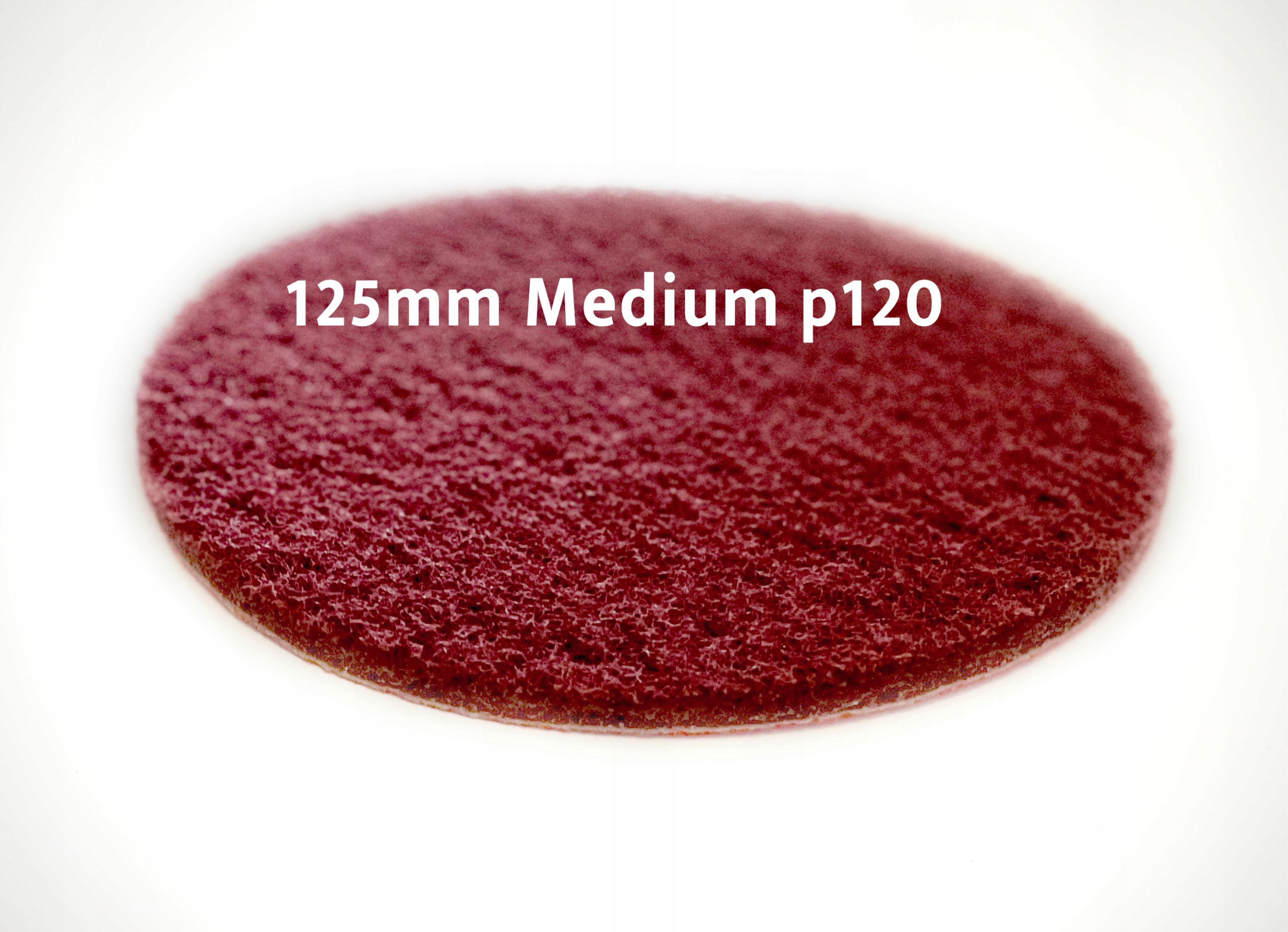 

Krążek Włóknina Na Rzep 125mm p120 Medium