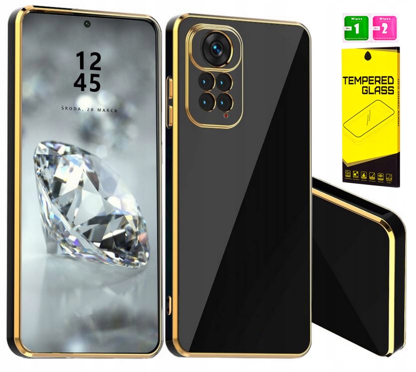 

Etui Case Glamour Do Xiaomi Redmi Note 11 11S 4G