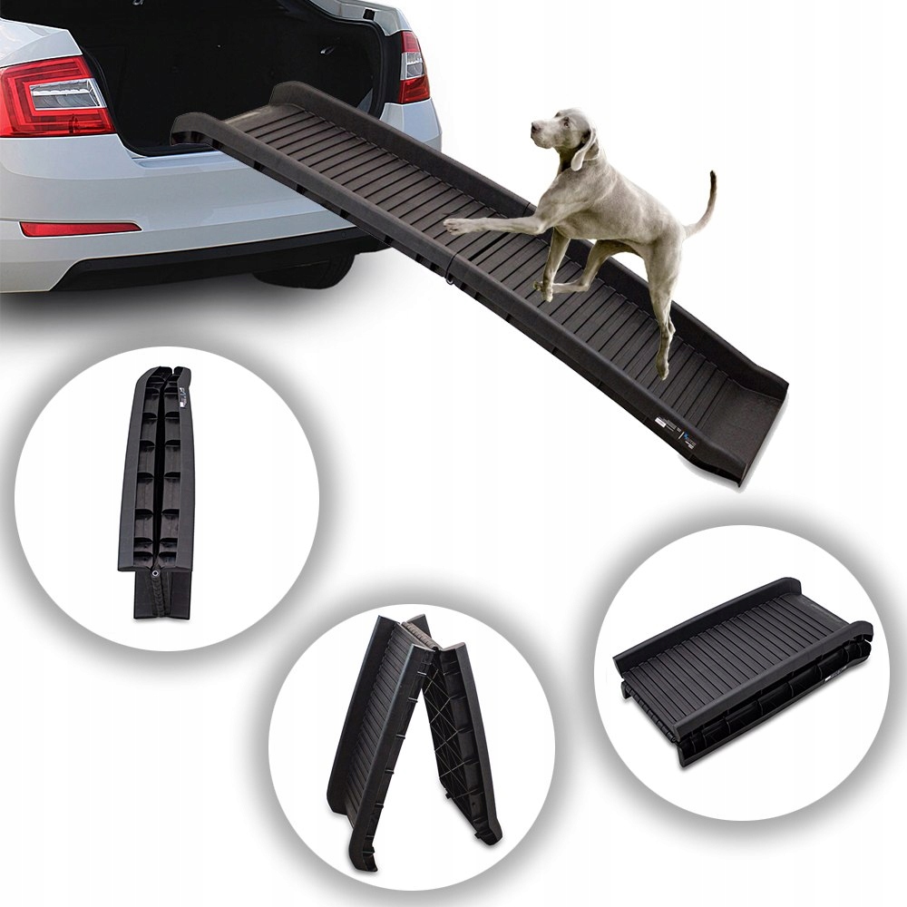 Rampa Lávka Schůdky Pomoc Pro Psa Do Auta 90 Kg