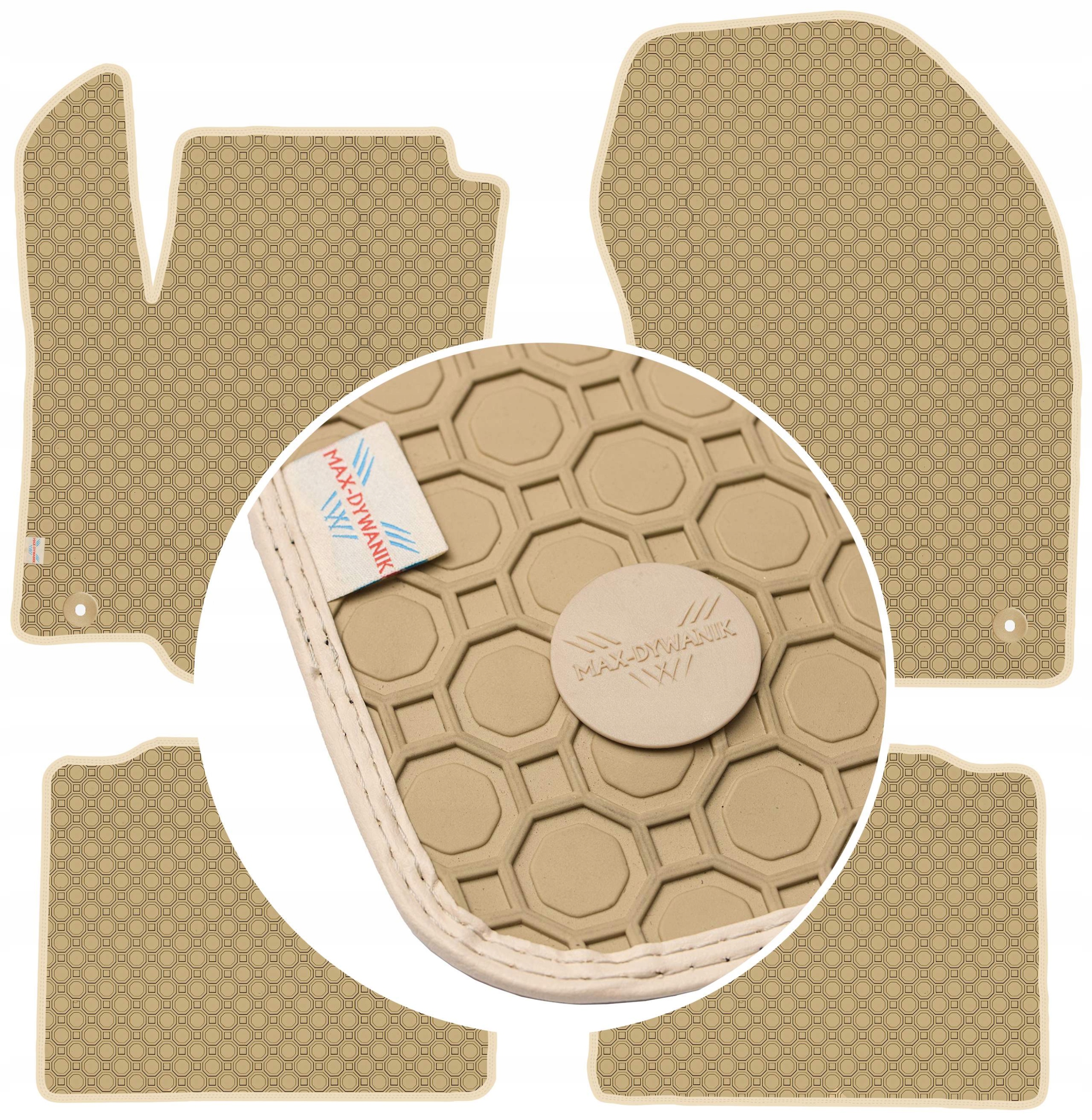 Suzuki SX4 S Cross 2013 Koberce Béžové