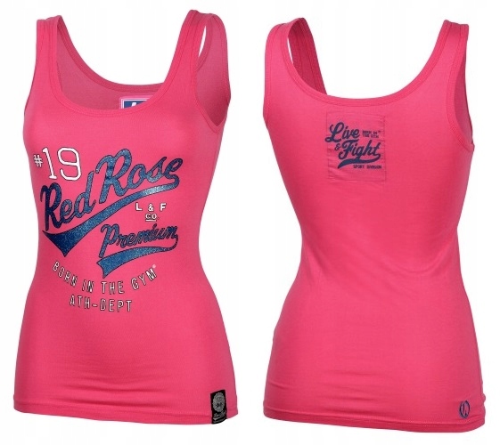 Olimp koszulka damska Tank Top Premium Pink r. Xs