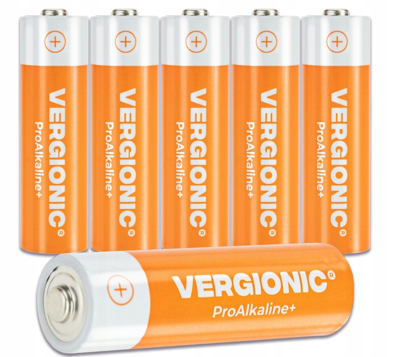 Bateria alkaliczna Vergionic AA (R6) 6 szt.