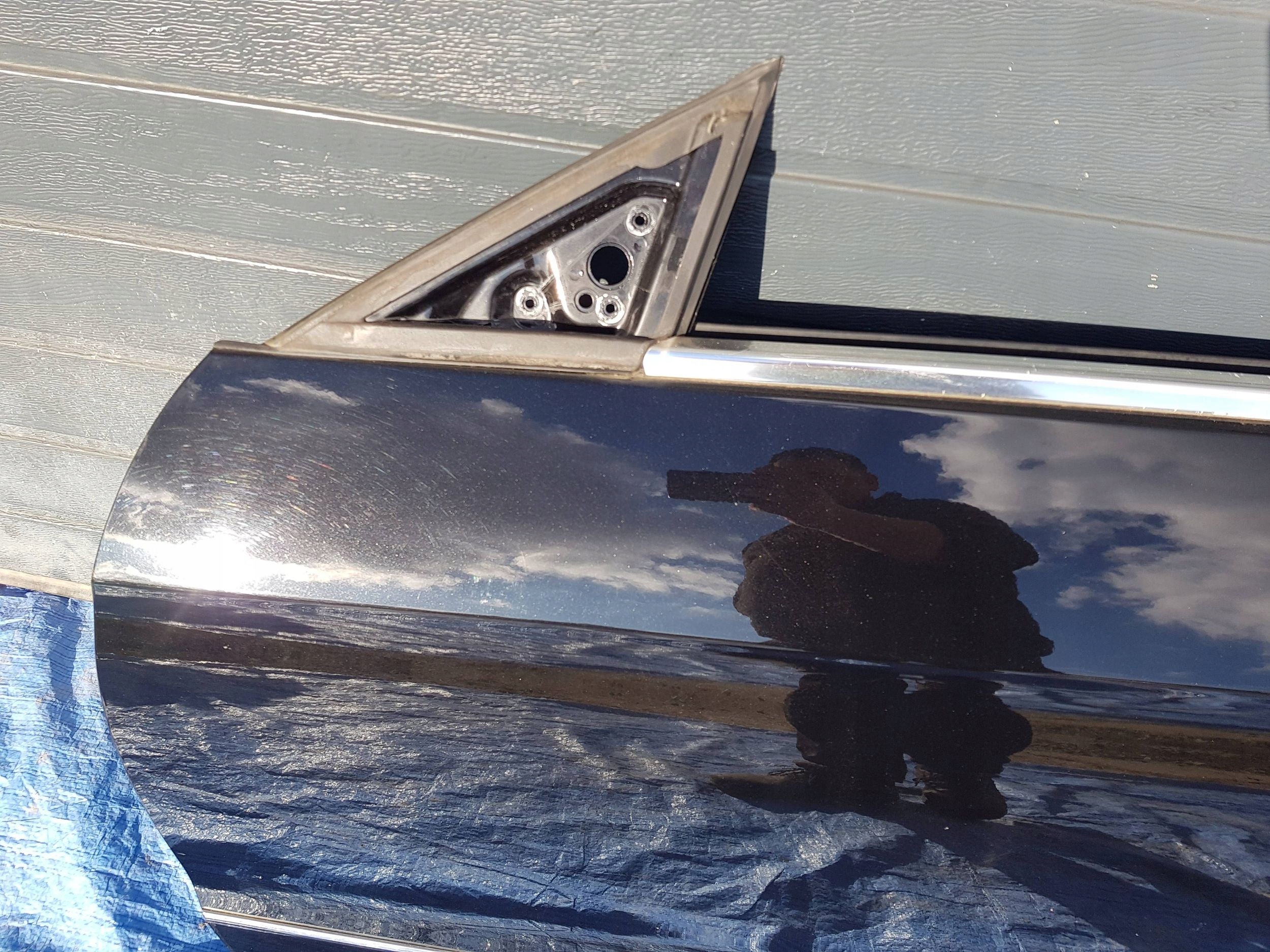 door front left Mercedes E C207 W207 C197 197