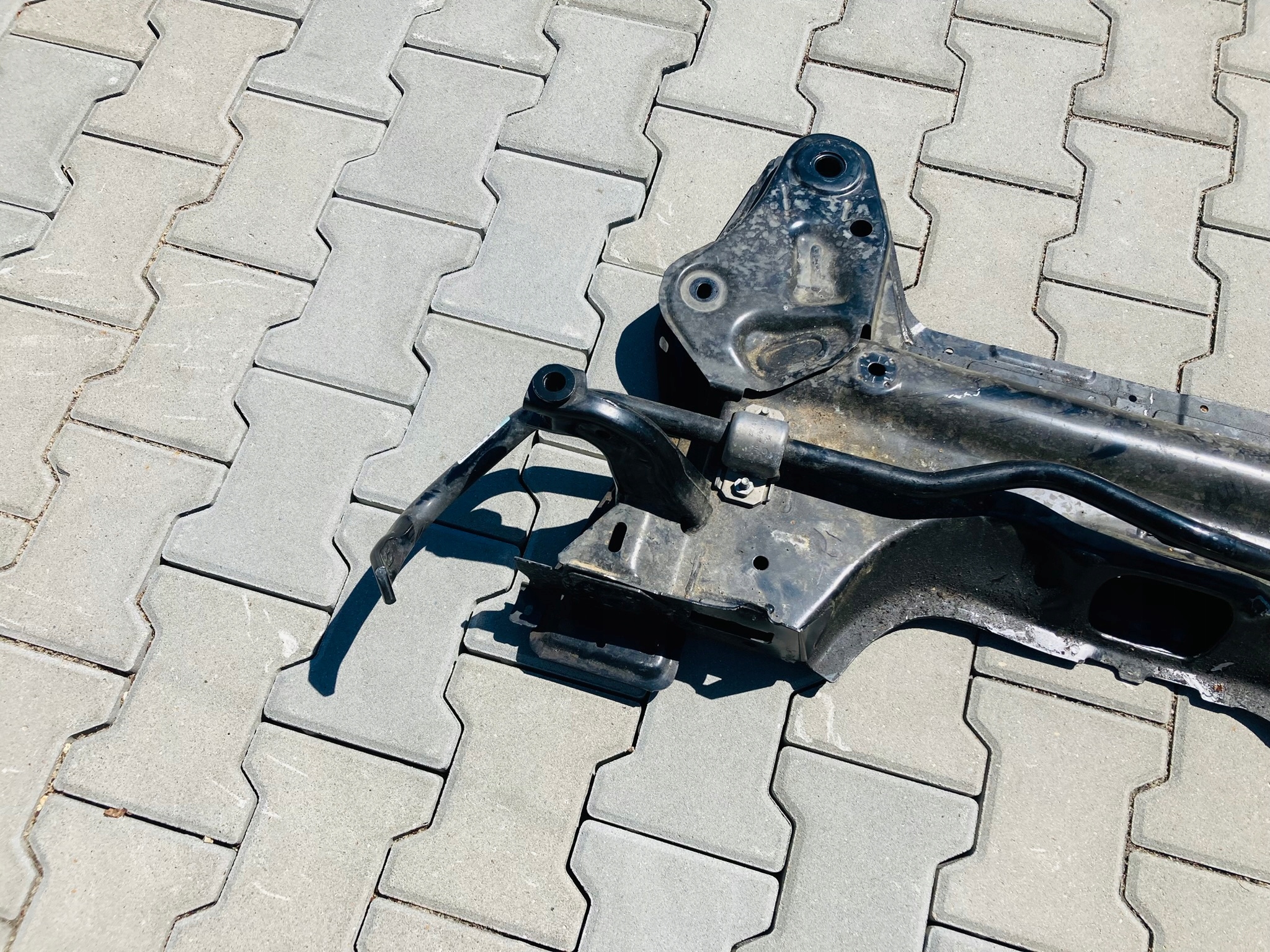 OPEL MOKKA II B 1.2THP 1.5D axle beam axle beam front front 9841458080