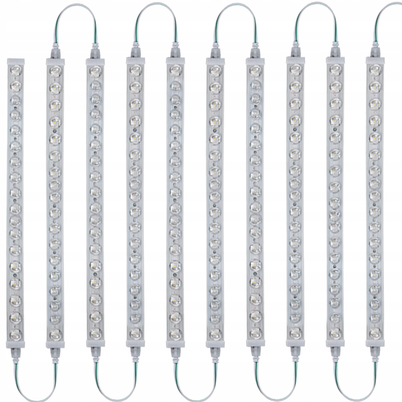 10x Robocza Przemysłowa Lampa Led Natynkowa Do Przemysłu Hali Magazyn 120CM