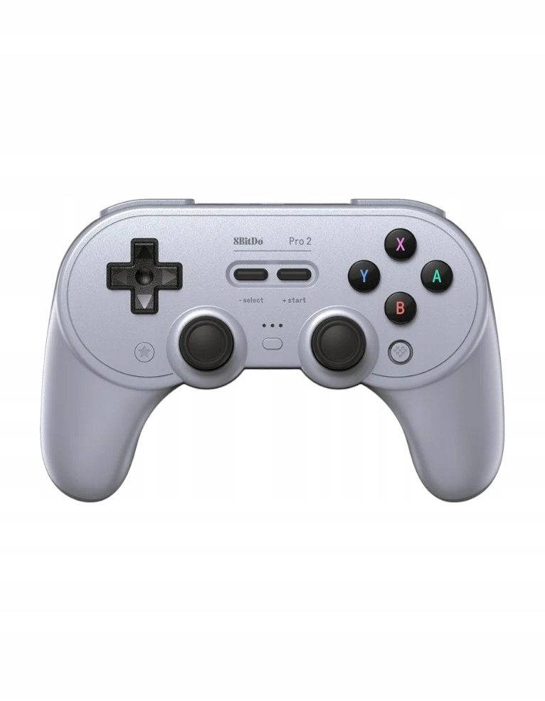 Pad Kontroler 8BitDo Pro 2 Gray Pc Android Mac Switch Efekt Halla