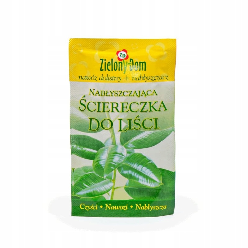 

Ściereczka nabłyszczająca do liści