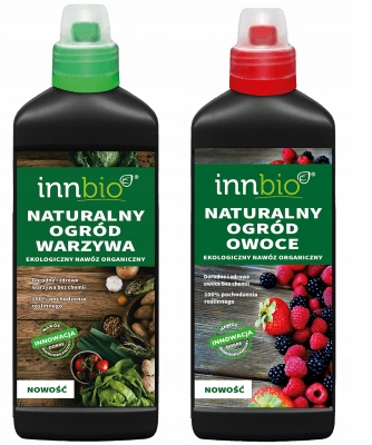 

Innbio nawóz ekologiczny warzywa owoce Zestaw
