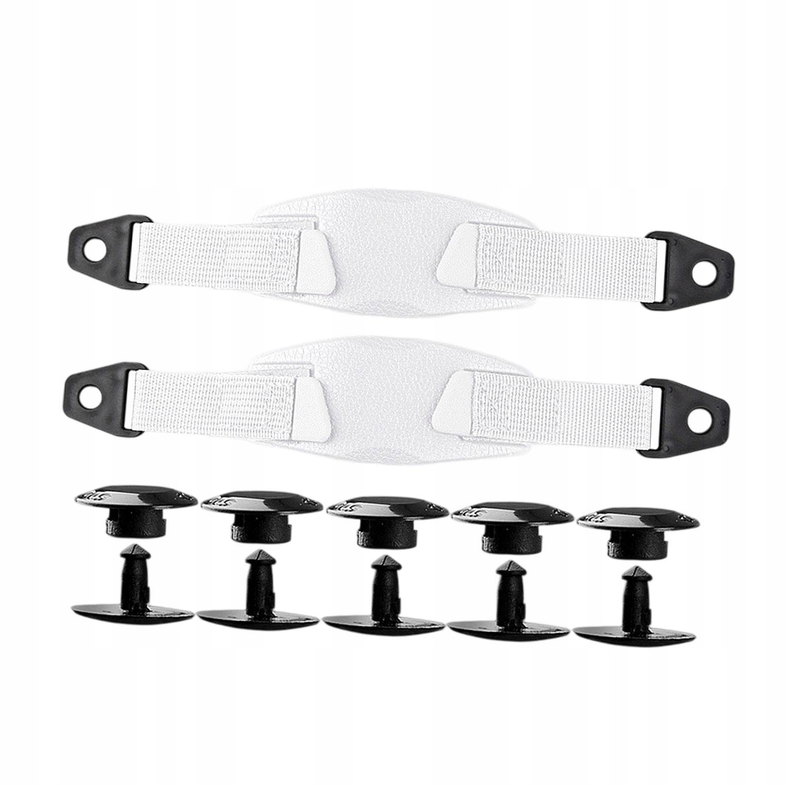 Hole Shoes Back Strap Replacement Removable with Fixed white