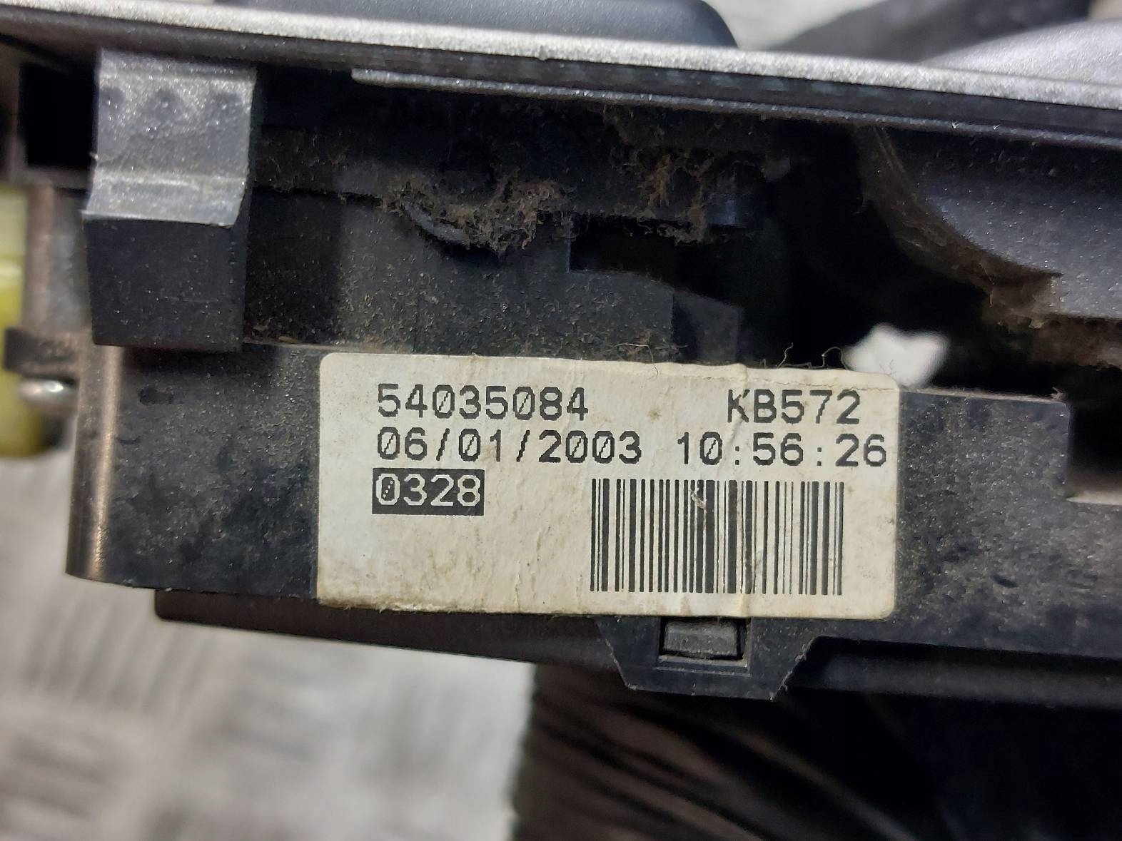 control panel of the window TOYOTA COROLLA E12 84820-02100 74232-02270