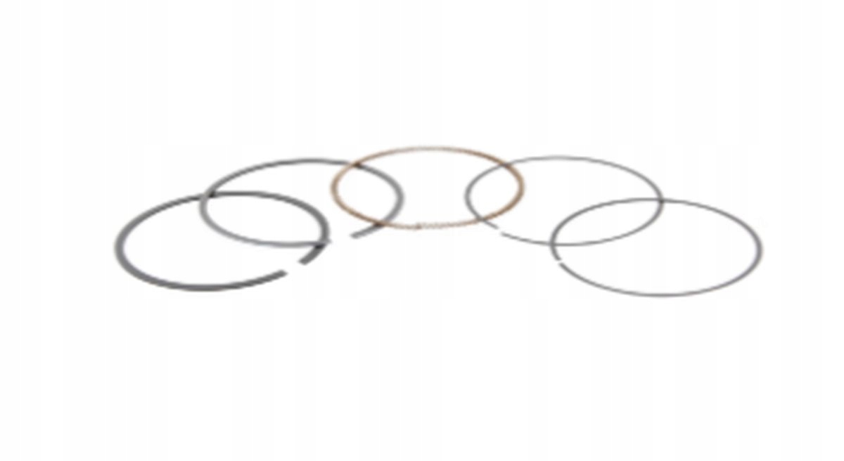 PIERŚCIENIE TŁOKOWE HONDA CRF 250R '10-'15 (76.80MM)