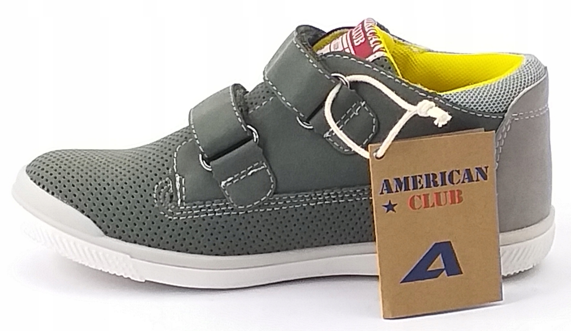 AMERICAN CLUB TRZEWIKI PÓŁBUTY OBUWIE NA RZEPY 22 Marka American Club