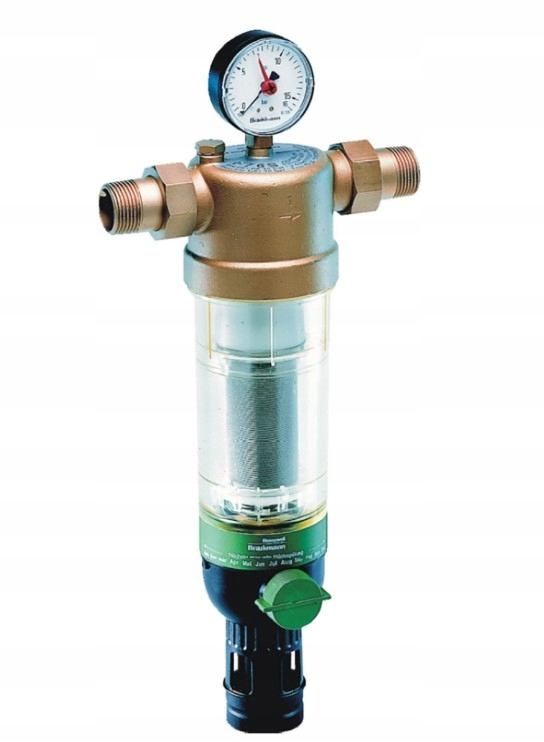 Vodný filter s spätným preplachovaním F76S-11/4AA Honeywell Braukmann Resideo