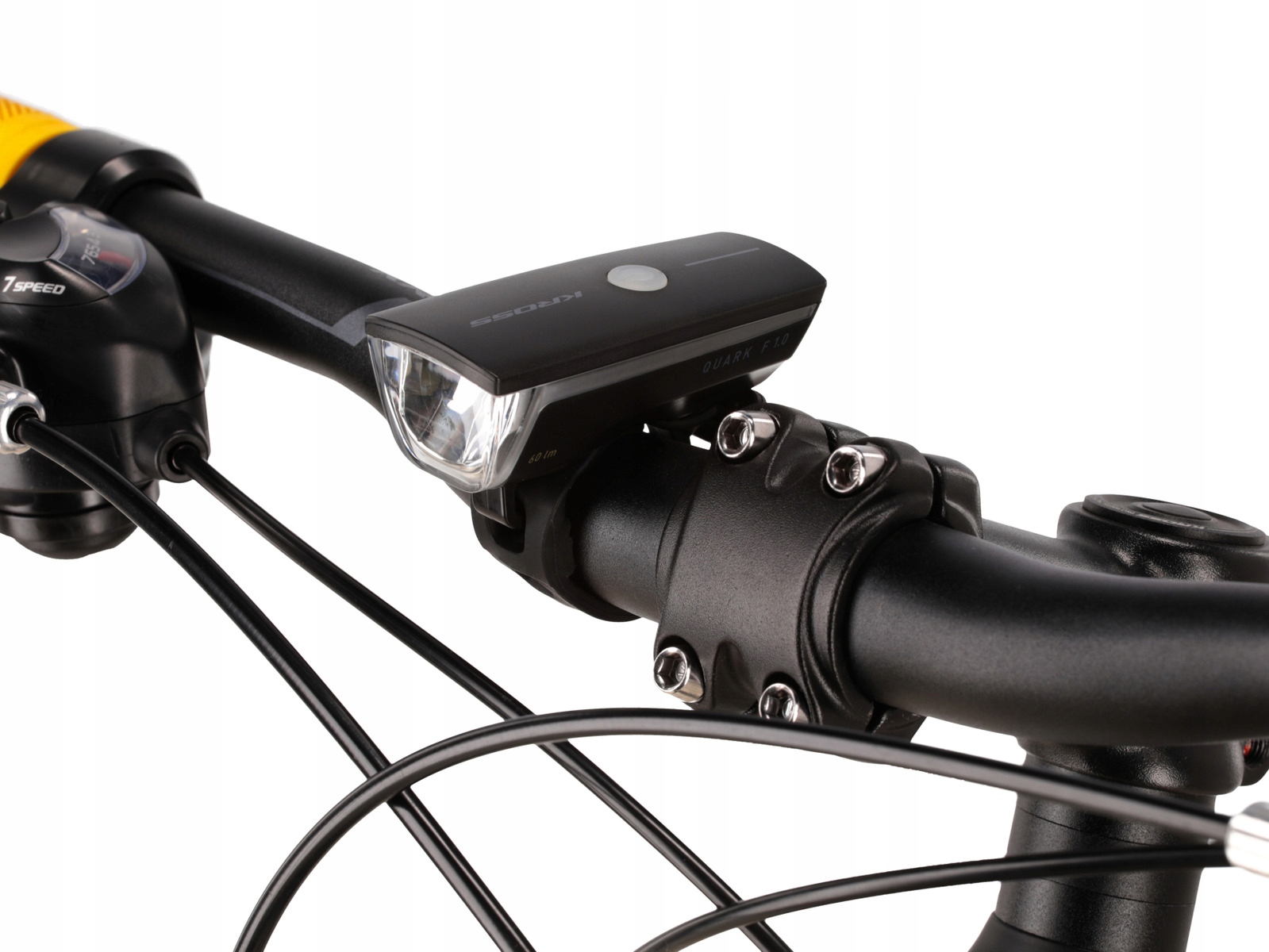 Lampka rowerowa przód przednia Kross QUARK F1.0 Marka Kross