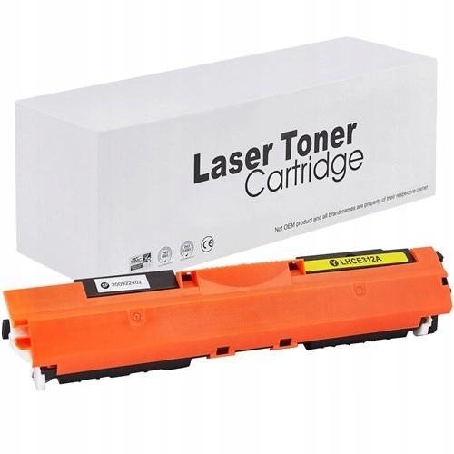 

Toner CE312A CF352A do CP1025 M175 M176 Yellow