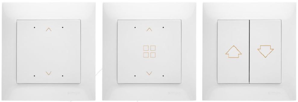 SIMON 54 Ramka maskująca pojedyncza 1-krotna biała Liczba gniazdek 1 gniazdko