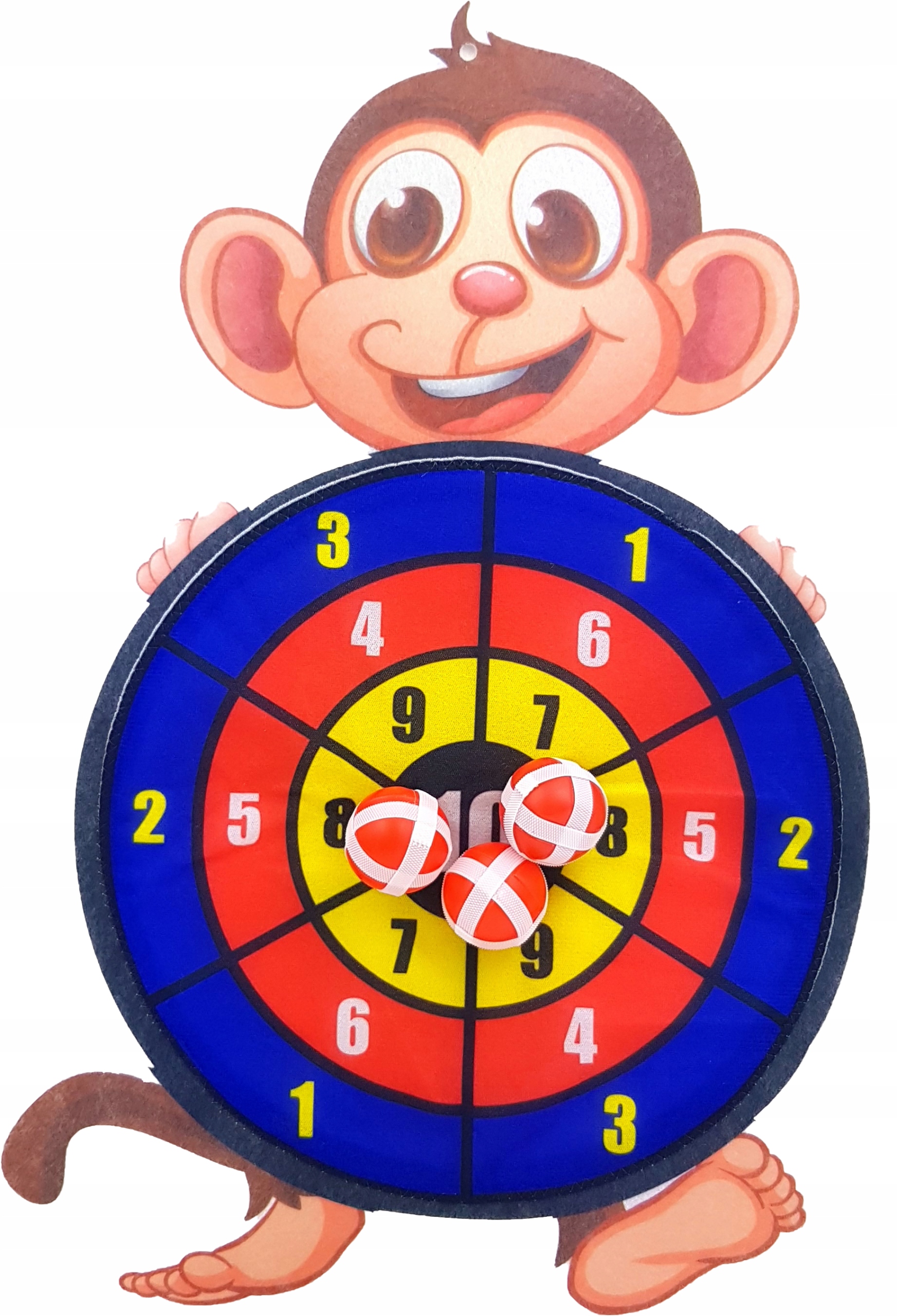 Darts Tarcza Na Rzepy Rzutki Dla Dzieci Lotki