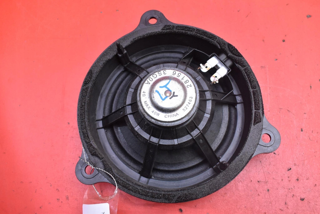 speaker left rear part 281563SG0A RENAULT CAPTUR 1 and 13-17