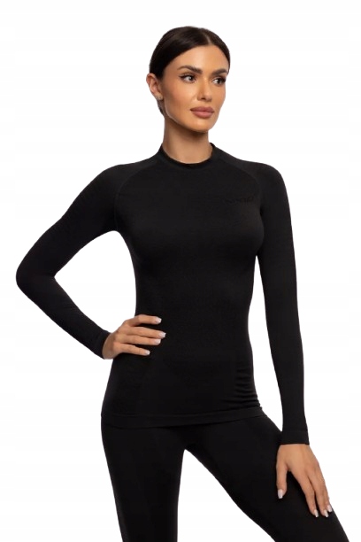 Spaio Dámská termoaktivní košile Play černá vel. L