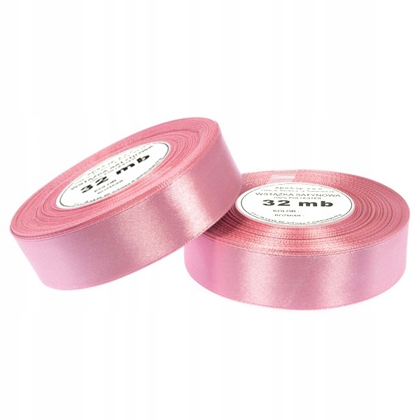 

Wstążki wstążka tasiemka satynowa fiołkowa 25mm